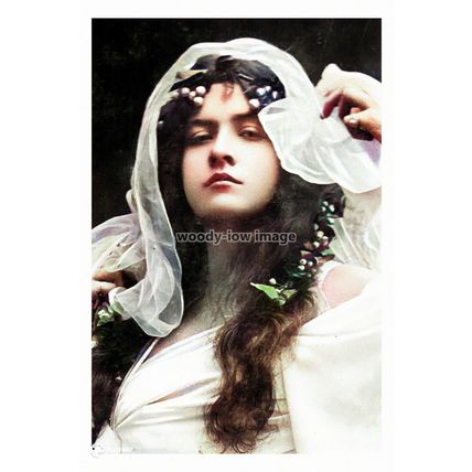 rpc10710 - Film & Stage Actress - Maude Fealy - print 6x4