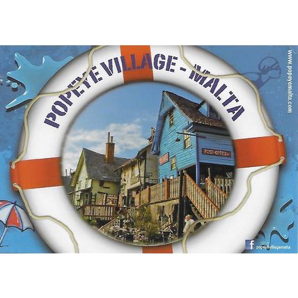 2) Popeye Village - The Popeye Film Set - Malta