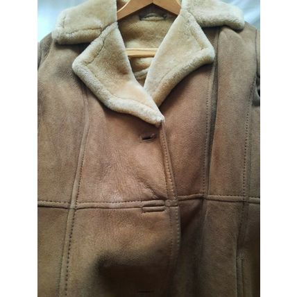 Vintage1980's Sheepskin Jacket
