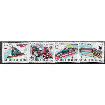 1975 Michel 1479/1482 - MNH (**)