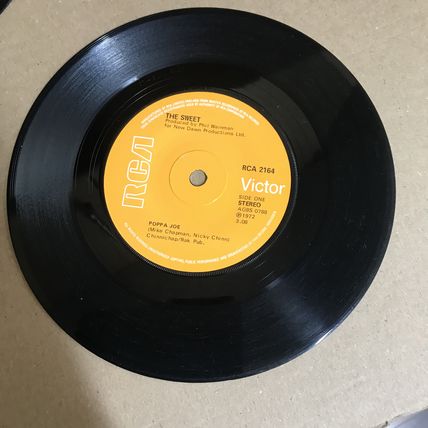 THE SWEET - Poppa Joe - Jennie - RCA-2164