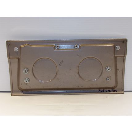 1963 Plymouth Valiant Signet 200 Glovebox Door OEM w/ Trim & Handle