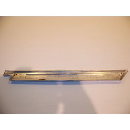 1966 PLYMOUTH BELVEDERE I LH FENDER TRIM EMBLEM OEM