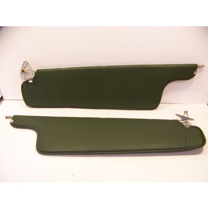 1972 CHRYSLER NEWPORT GREEN SUN VISORS NEW YORKER TOWN & COUNTRY