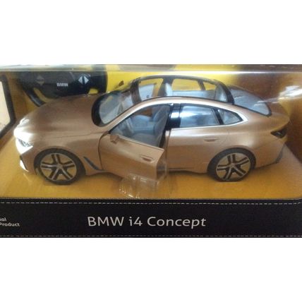 RC BMW i4 Concept Genuine Car Model Miniature 1:14 Scale Remote Control