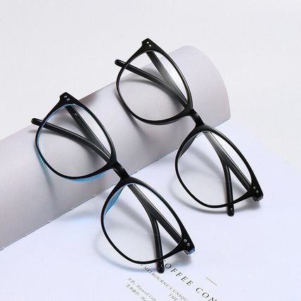 New Glasses Women Black Men Round Frame Myopia Glasses