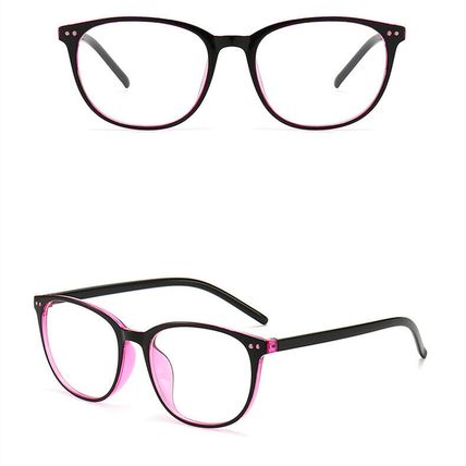 New Glasses Women Black Men Round Frame Myopia Glasses