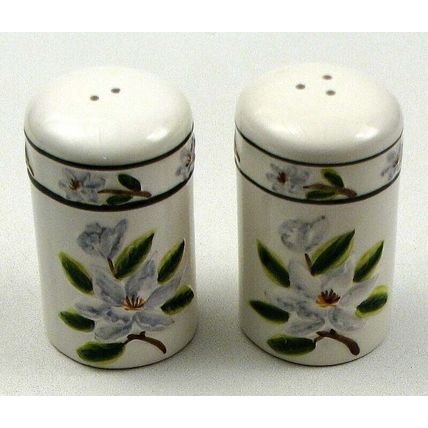 Magnolia Salt and Pepper Set