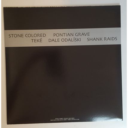 Rhyton, Self-Titled, Vinyl LP Record Album, Limited To 500 Includes Postcard