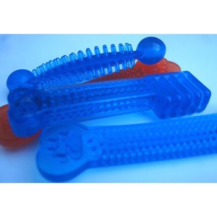 NYLON GUMABONE TEETHING DOG CHEW TOYS CLEAN TEETH SOOTHS GUMS AIDS DENTAL HEALTH