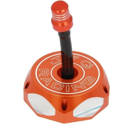 JFG Racing Fuel Cap - KTM 52, 85, 125, 200, 250, 300, 350, 360, 380, 400, 450
