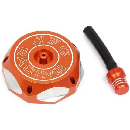 JFG Racing Fuel Cap - KTM 52, 85, 125, 200, 250, 300, 350, 360, 380, 400, 450