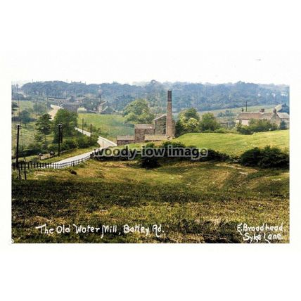 ptc5843 - Yorks - The Old Water Mill from Batley Road in Batley - print 6x4