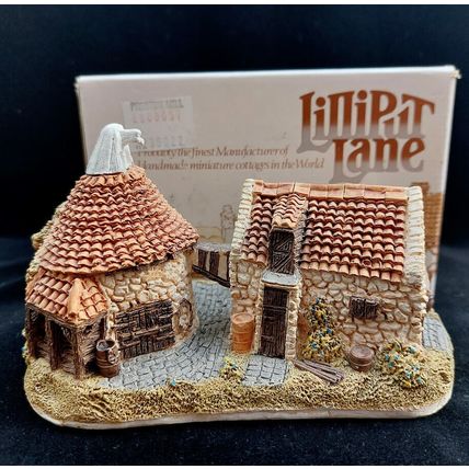 Lilliput Lane Preston Mill Cottage Vintage Ornament