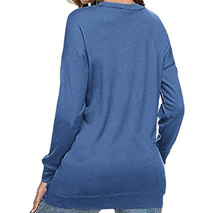 Women's Fall Fashion 2024 Sweatshirts | Long Sleeve Comfy Crewneck Casual Tops
