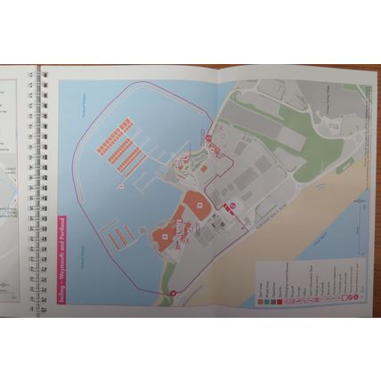 2012 LONDON OLYMPICS TECHNICAL OFFICIALS GUIDE TO THE SAILING - RARE