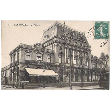 50 - CHERBOURG - LE THEATRE