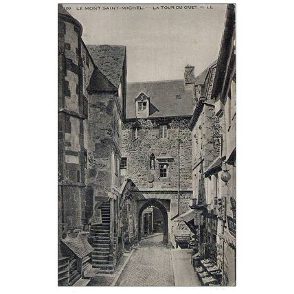 50 - Mont Saint-Michel - la tour du guet