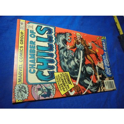 CHAMBER OF CHILLS # 23! VF/NM!! Marvel Comics, July 1976!! Worth $23.00!! $17.