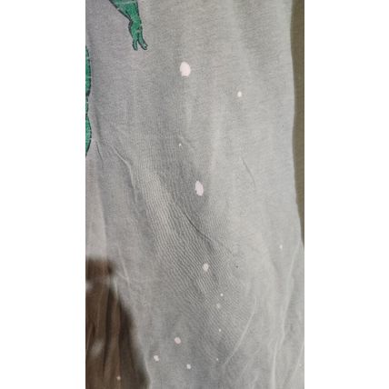 Six Flags Aquaman T-Shirt Green 2006 Imperfect