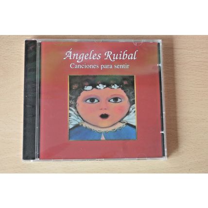 Angeles Ruibal - Canciones para sentir CD (2005) NEW.