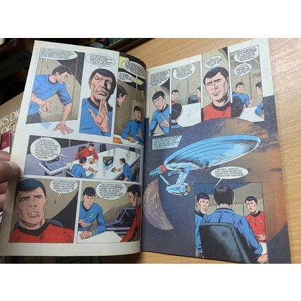 DC COMICS STAR TREK THE MODALA IMPERATIVE #2 AUG 1991 (NM) COMIC (LL)
