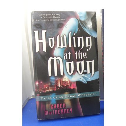 Howling at the Moon, by Karen Macinerney US PB