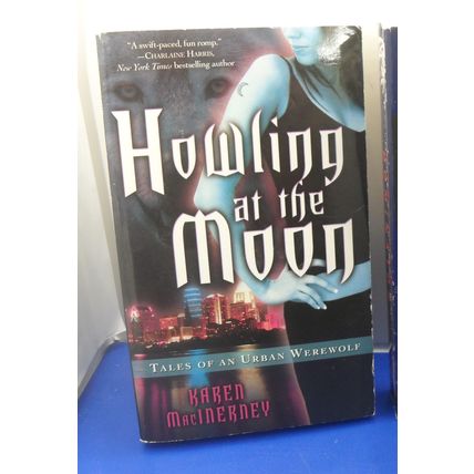 Howling at the Moon, by Karen Macinerney US PB
