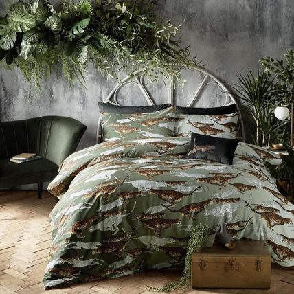 AGENT PROVOCATEUR Haven Super King Duvet Cover 300TC BNWT