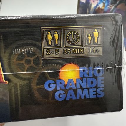 Rio Grande Temporum Board Game + Expansion Sealed New USA Made