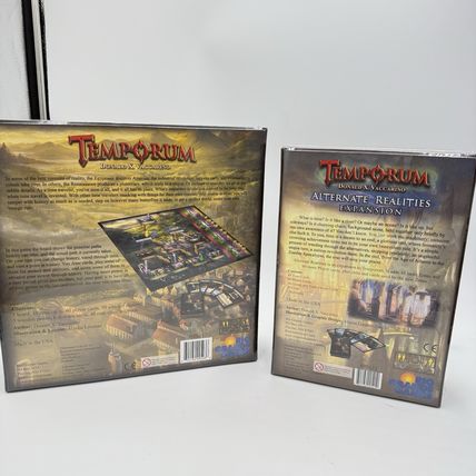 Rio Grande Temporum Board Game + Expansion Sealed New USA Made