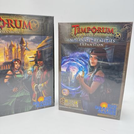 Rio Grande Temporum Board Game + Expansion Sealed New USA Made