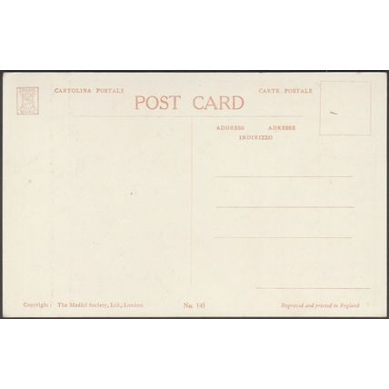 Leonardo da Vinci - Madonna, Child & St Anne, c1905-10 - Medici Society Postcard