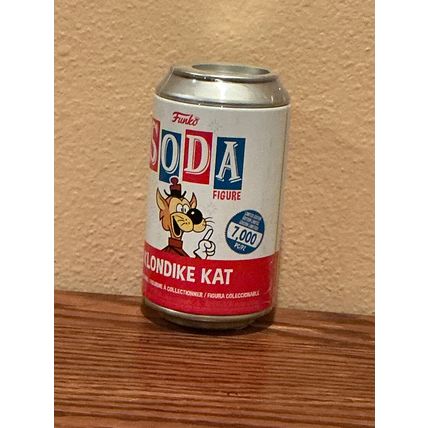 Funko Soda Klondike Kat Chase Sealed Vinyl Figure (Limited to Only 7,000)