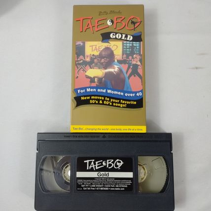 Billy Blanks - Tae/Bo Gold - 1999 - VHS Tape - Used