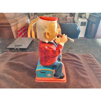 Old Battery Operated McGregor W/Box Not Working Great Condition Sold As Is