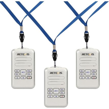 Retevis RT20 Walkie Talkies for Adults, Wearable Small Walkie Talkie for Seniors