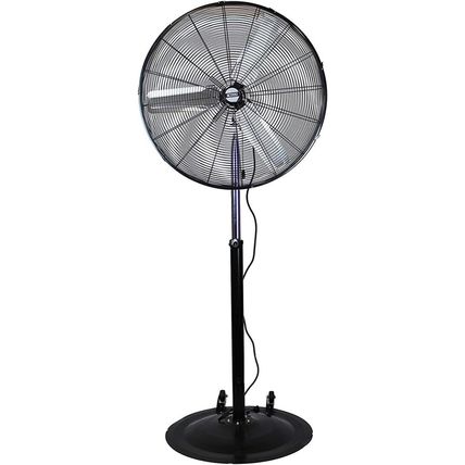K Tool International 77730; 30 Inch Adjustable Height Pedestal Fan; Commercial G