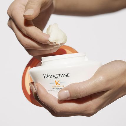 KERASTASE Nutritive Masquintense Hair Mask | Deeply Nourishes & Conditions | wit