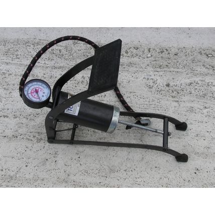 (faulty) Eclipse Foot Pump w/ Pressure Gauge Air Inflator Car Bicycle bike mtb