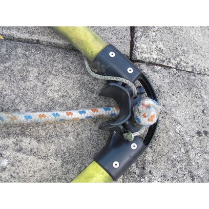 Windwave Retro Adjustable Windsurf Boom 171 to 197cm windsurfing rig sail uphaul