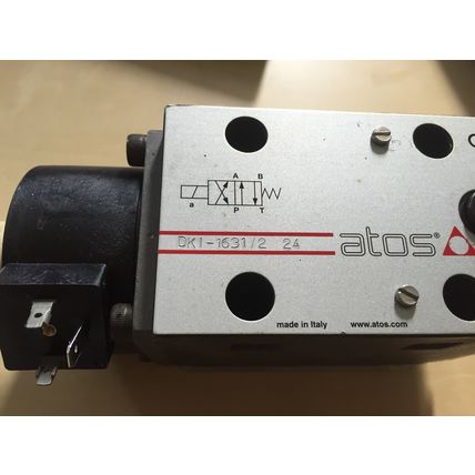 ATOS DKI-1631/2 HYDRAULIC DIRECTIONAL CONTROL VALVE SP-CAI-120/60/80,T-10-5E6,AP