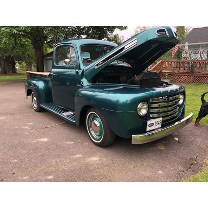 1948 Ford F1 Stepside Pickup