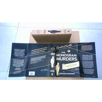 Agatha Christie's Hercule Poirot: The Monogram Murders. (1st Edn H/B) 2014