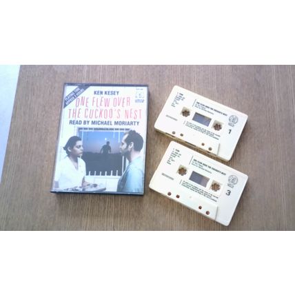 One Flew Over the Cuckoo's Nest (Film Tie-in) Audio Book (2 Cassettes) 1986