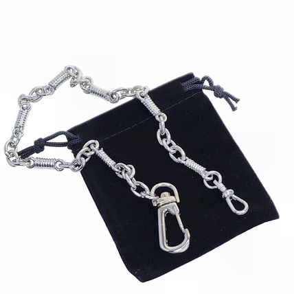 Pocket Watch Chain Albert Chain Heavy Figaro Curb Link Chain Swivel Lobster Clip