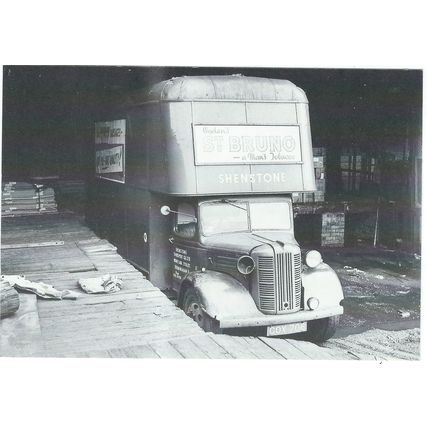 COMMERCIAL VEHICLE AUSTIN LUTON VAN PUBL 1994 UK FREE POST