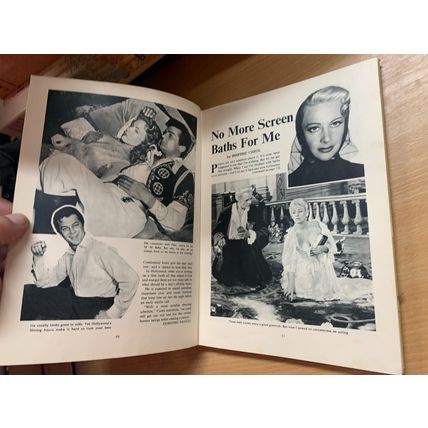 PICTUREGOER FILM ANNUAL 1957-1958 ELVIS AUDREY HEPBURN GRACE KELLY HB BOOK (P4)