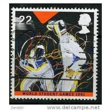 1991 SG 1564 - #2 fine used (o)