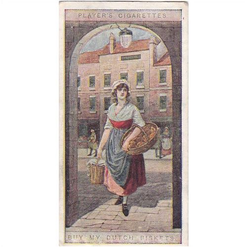 Players Cries Of London 2nd Series Blue Back No. 09 Buy My Dutch Biskets